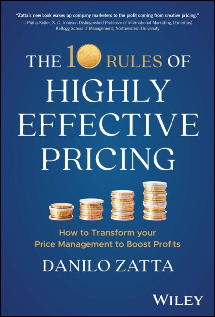 Book cover of: 10 Rules of Highly Effective Pricing. By: D. Zatta