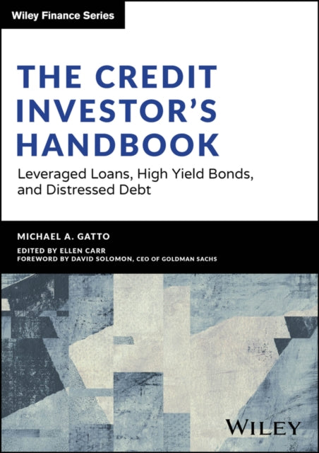 Book cover of: Credit Investor's Handbook. By: Michael Gatto