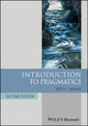 Book cover of: Introduction to Pragmatics. By: Betty J. Birner