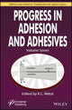 Book cover of: Progress in Adhesion and Adhesives, Volume 7. By: K. L. Mittal