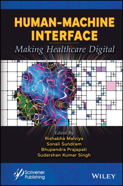 Book cover of: Human-Machine Interface. By: Rishabha Malviya