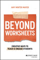 Book cover of: Beyond Worksheets. By: Amy Minter Mayer