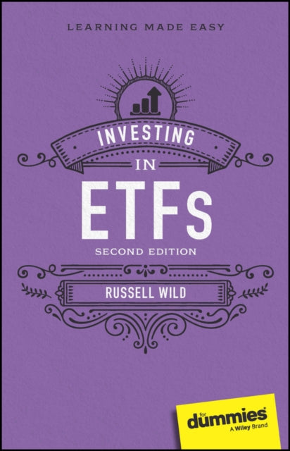 Book cover of: Investing in ETFs For Dummies. By: Russell Wild