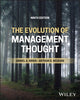 Book cover of: Evolution of Management Thought. By: Daniel A. Wren