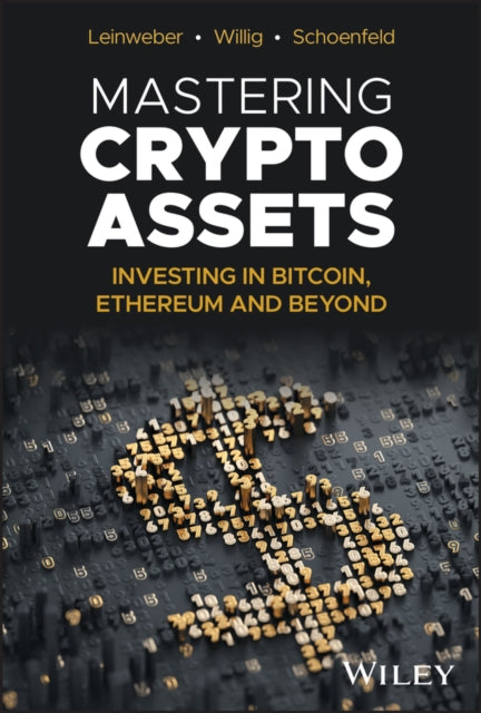 Book cover of: Mastering Crypto Assets. By: Martin Leinweber
