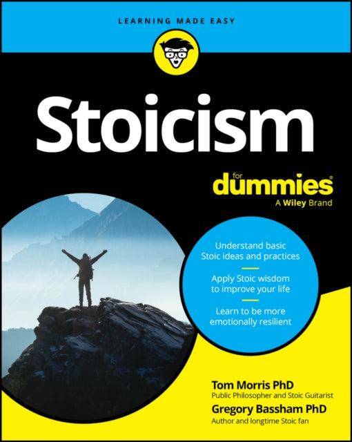 Book cover of: Stoicism For Dummies. By: Tom Morris