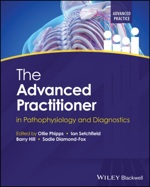 Book cover of: Advanced Practitioner in Pathophysiology and Diagnostics. By: Ollie Phipps
