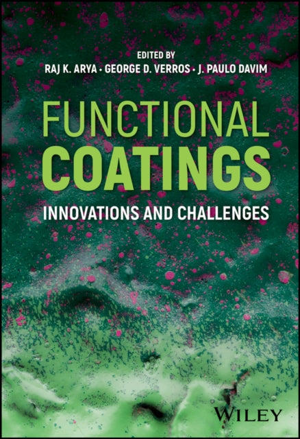 Book cover of: Functional Coatings. By: Raj K. Arya