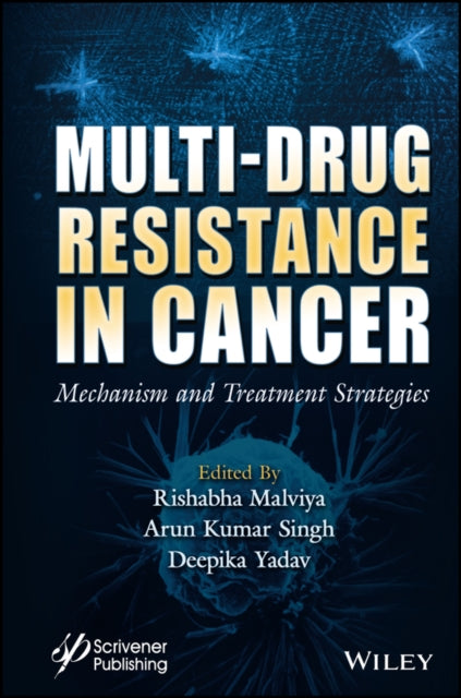 Book cover of: Multi-Drug Resistance in Cancer. By: Rishabha Malviya