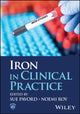 Book cover of: Iron in Clinical Practice. By: Sue Pavord