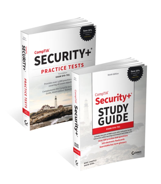 CompTIA Security+ Certification Kit, Exam SY0-701 9781394211449 Mike Chapple
