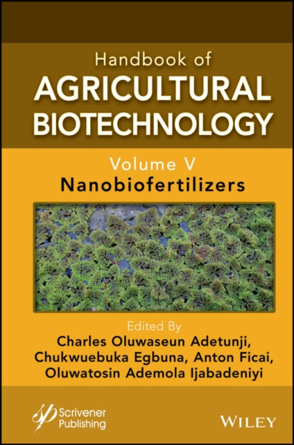 Book cover of: Handbook of Agricultural Biotechnology, Volume 5. By: Charles Oluwaseun Adetunji