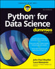 Book cover of: Python for Data Science For Dummies. By: John Paul Mueller