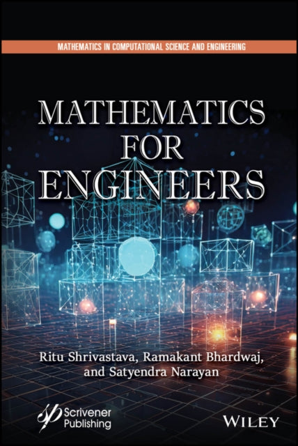 Book cover of: Mathematics for Engineers. By: Shrivastava