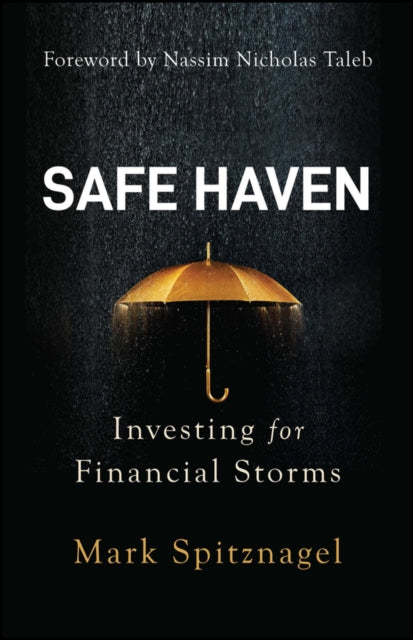 Book cover of: Safe Haven. By: Nassim Nicholas Taleb