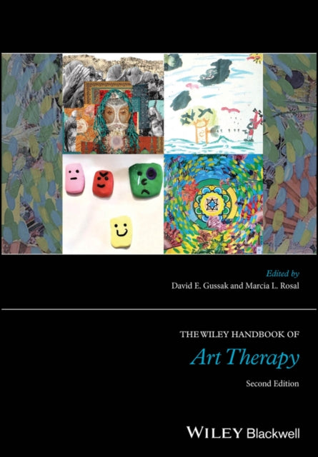 Book cover of: Wiley Handbook of Art Therapy