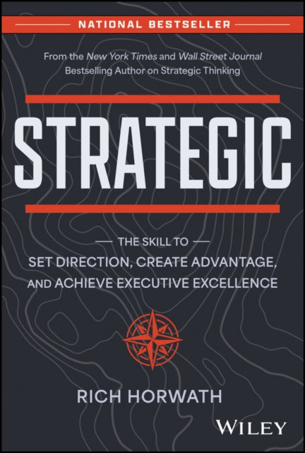 Book cover of: Strategic. By: Rich Horwath