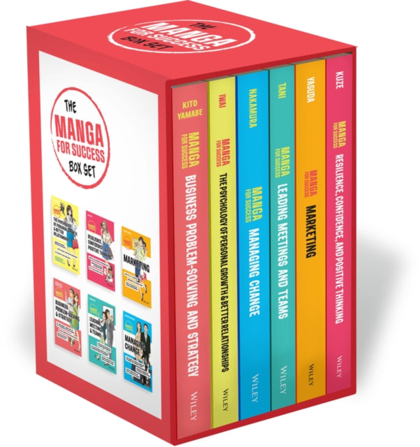 Book cover of: Manga for Success Boxed Set. By: Masumi Tani