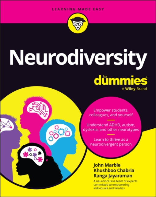 Neurodiversity For Dummies 9781394216178 John Marble