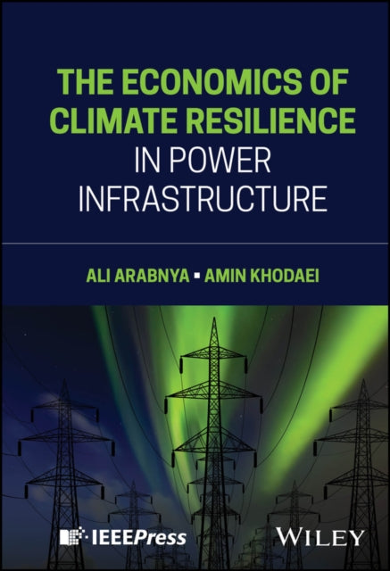 Book cover of: Economics of Climate Resilience in Power Infrastructure. By: Ali Arabnya
