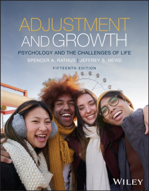 Book cover of: Adjustment and Growth, with eBook Access Code. By: Spencer A. Rathus