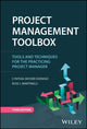 Book cover of: Project Management ToolBox. By: Cynthia Snyder Dionisio