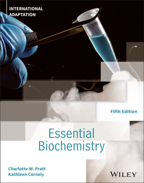 Book cover of: Essential Biochemistry, International Adaptation