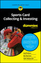 Book cover of: Sports Card Collecting & Investing For Dummies. By: Geoff Wilson