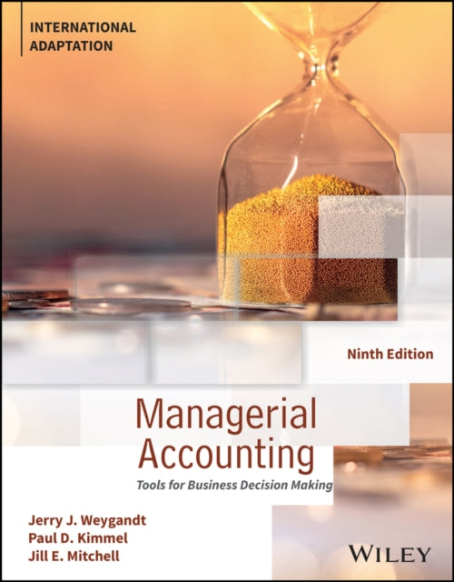Book cover of: Managerial Accounting