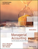 Book cover of: Managerial Accounting