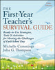 Book cover of: First-Year Teacher's Survival Guide. By: Michelle Cummings