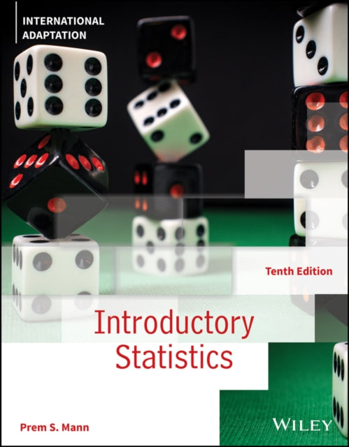 Book cover of: Introductory Statistics, International Adaptation. By: Prem S. Mann