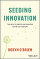 Book cover of: Seeding Innovation. By: Robyn O'Brien