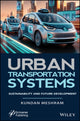 Book cover of: Urban Transportation Systems. By: Meshram
