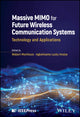 Book cover of: Massive MIMO for Future Wireless Communication Systems. By: Agbotiname Lucky Imoize