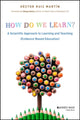 Book cover of: How Do We Learn?. By: Héctor Ruiz Martín