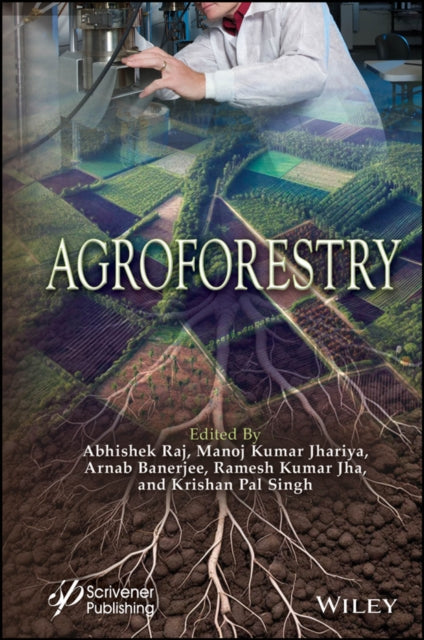 Book cover of: Agroforestry. By: Abhishek Raj