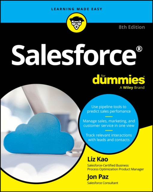 Book cover of: Salesforce For Dummies