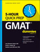 Book cover of: GMAT 5-Hour Quick Prep For Dummies. By: Lisa Zimmer Hatch
