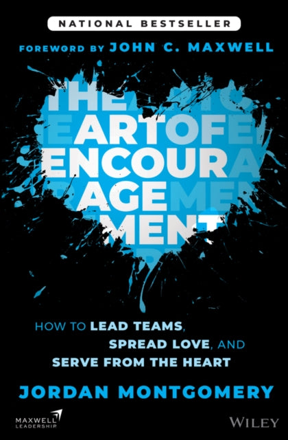 Book cover of: Art of Encouragement. By: Jordan Montgomery