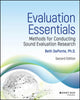 Book cover of: Evaluation Essentials. By: Beth Osborne Daponte