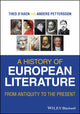 Book cover of: History of European Literature