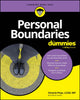 Book cover of: Personal Boundaries For Dummies. By: Victoria Priya