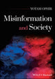 Book cover of: Misinformation and Society. By: Yotam Ophir