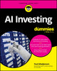 Book cover of: AI Investing For Dummies. By: Paul Mladjenovic