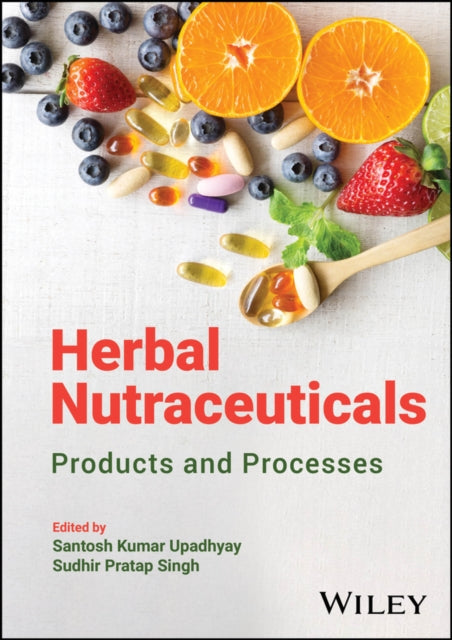 Book cover of: Herbal Nutraceuticals. By: Santosh Kumar Upadhyay