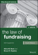 Book cover of: Law of Fundraising, 2024 Cumulative Supplement. By: Alicia M. Beck