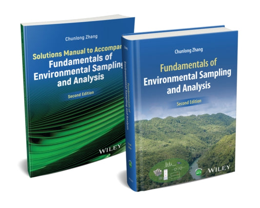 Book cover of: Fundamentals of Environmental Sampling and Analysis, 2e Set