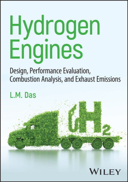 Book cover of: Hydrogen Engines. By: Lalit Mohan Das