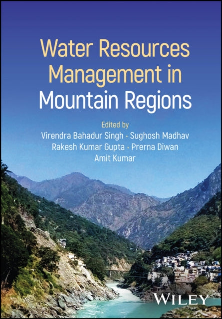 Book cover of: Water Resources Management in Mountain Regions. By: Virendra Bahadur Singh